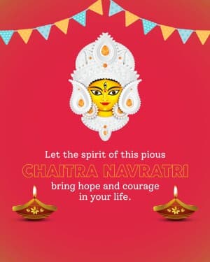 Chaitra Navratri Instagram Post