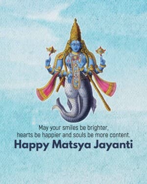Matsya Jayanti image