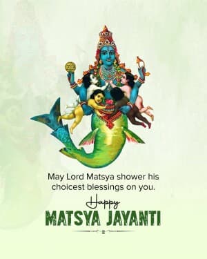 Matsya Jayanti graphic
