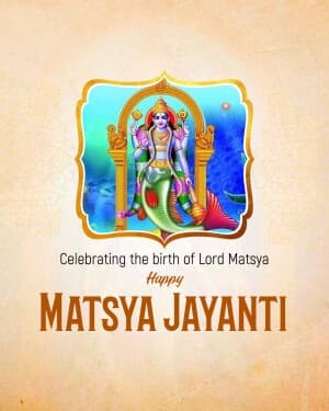Matsya Jayanti poster