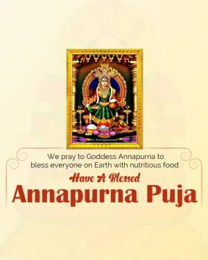Annapurna Puja image