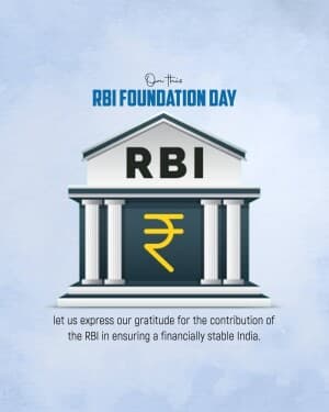 RBI Foundation Day graphic