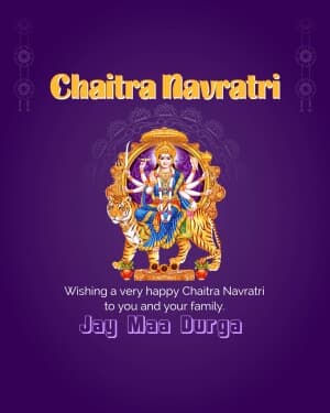 Chaitra Navratri graphic