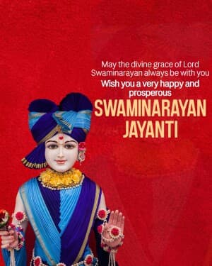 Swaminarayan Jayanti video