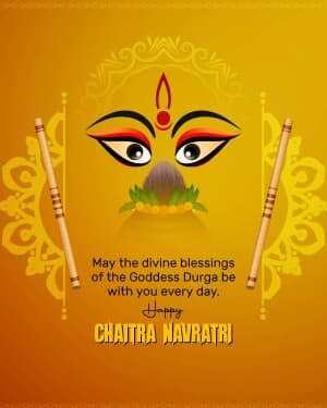 Chaitra Navratri illustration