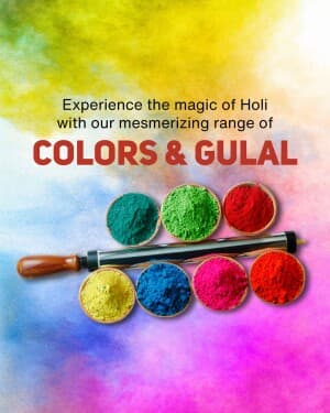 Color & Gulal post