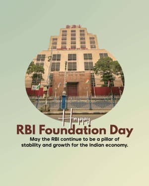 RBI Foundation Day illustration