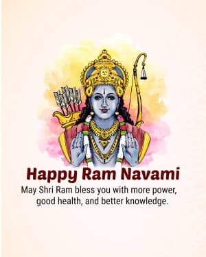 Ramnavmi marketing flyer