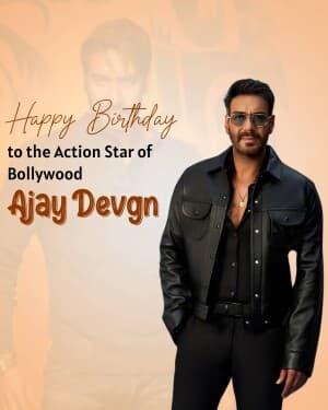 Ajay Devgn Birthday image