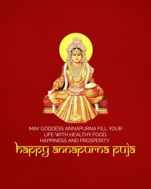 Annapurna Puja banner