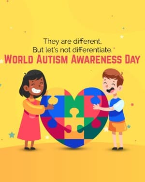 World Autism Awareness Day graphic