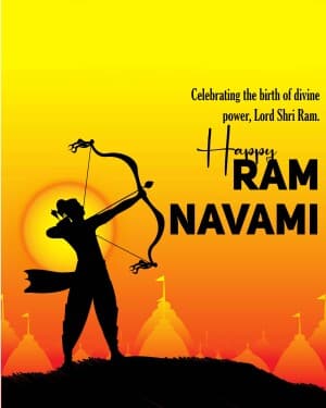 Ramnavmi event advertisement