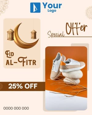 Eid al-Fitr Offers creative template
