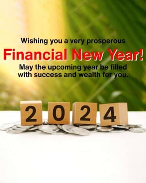 Financial New Year video