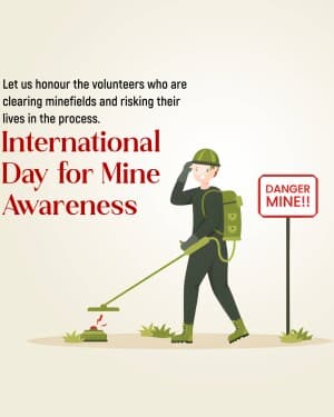 International Day for Mine Awareness video