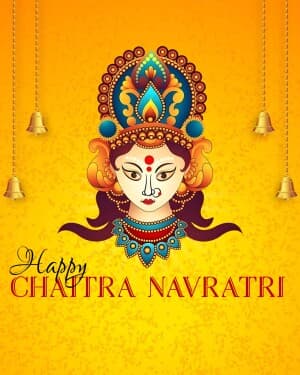 Chaitra Navratri flyer