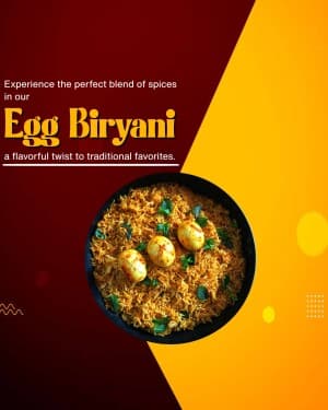 Biryani banner