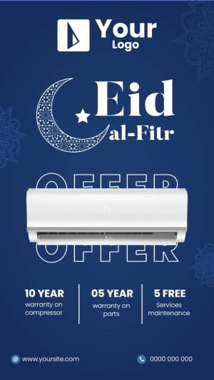 Eid al-Fitr Offers Instagram banner