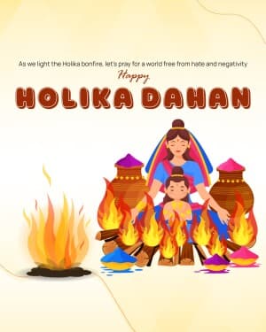 Holika Dahan banner