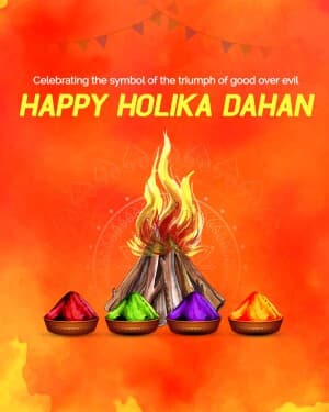 Holika Dahan poster