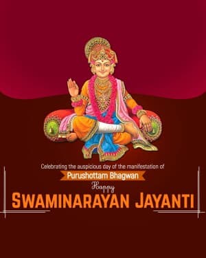 Swaminarayan Jayanti post