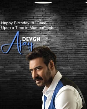 Ajay Devgn Birthday post