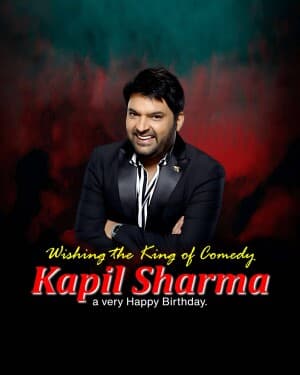 Kapil Sharma Birthday post