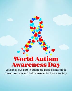 World Autism Awareness Day video