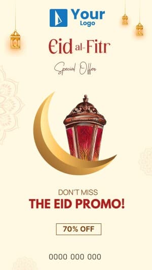 Eid al-Fitr Offers banner