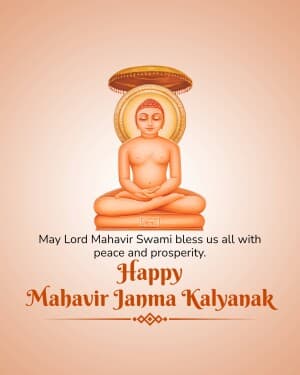 Mahavir Janma Kalyanak banner