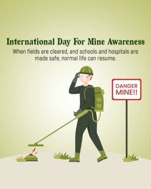 International Day for Mine Awareness image