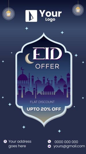Eid al-Fitr Offers template