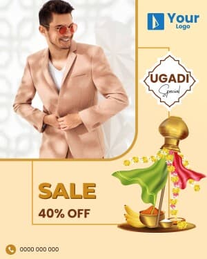 Gudi Padwa And Ugadi Offers Instagram flyer