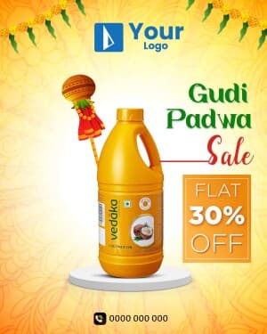 Gudi Padwa And Ugadi Offers greeting image