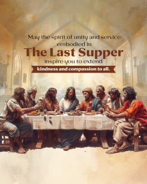 The Last Supper illustration