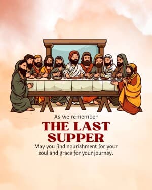 The Last Supper graphic