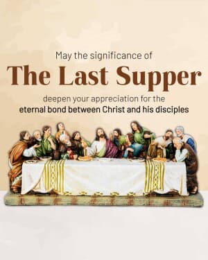 The Last Supper image