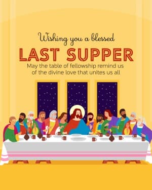 The Last Supper video