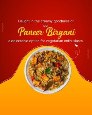 Biryani poster