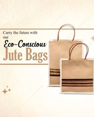 Jute Bag banner