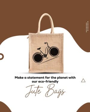 Jute Bag video