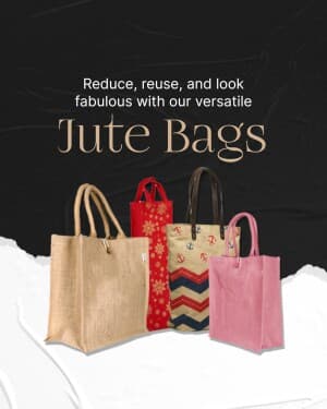 Jute Bag image