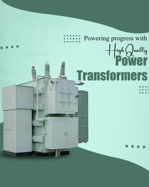 Electric Panels & Transformer business banner