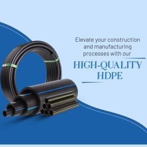 HDPE Pipe marketing post
