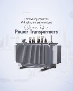 Electric Panels & Transformer facebook ad