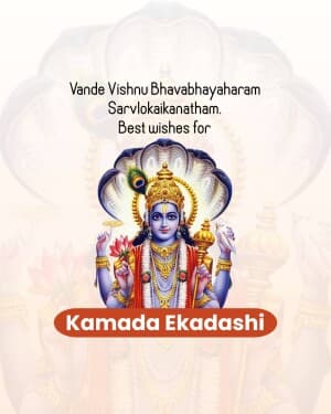 Kamada Ekadashi poster