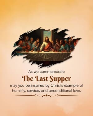 The Last Supper poster