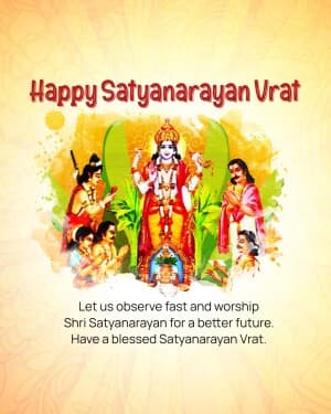 Shri Satyanarayan Vrat graphic