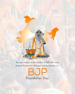 BJP Sthappna Diwas image