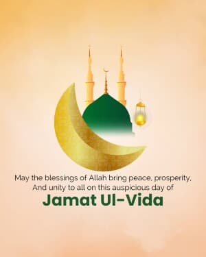 Jamat Ul Vida event poster